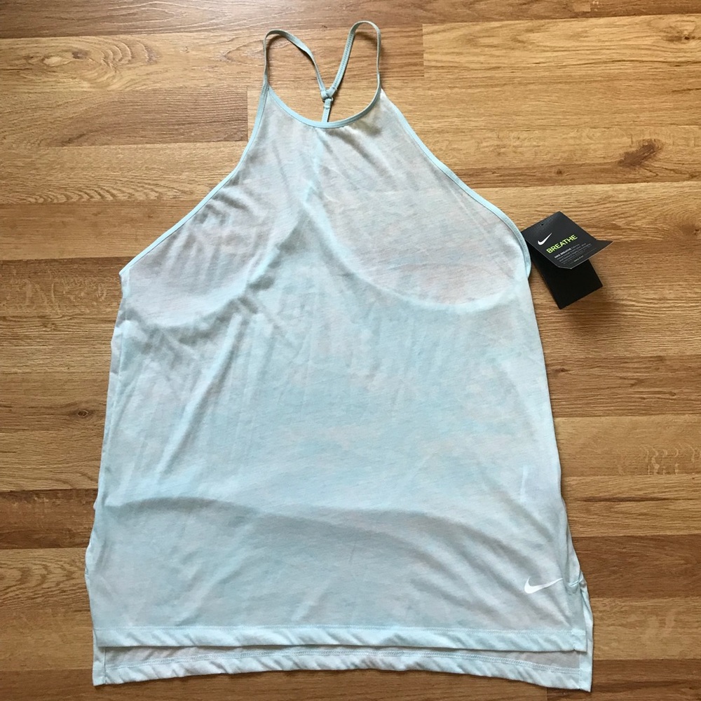 Women’s Nike Dri Fit Racerback Tank Medium